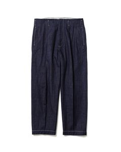 Denim Work Trousers