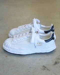 "BLAKEY" OG Sole Leather Low-top Sneaker