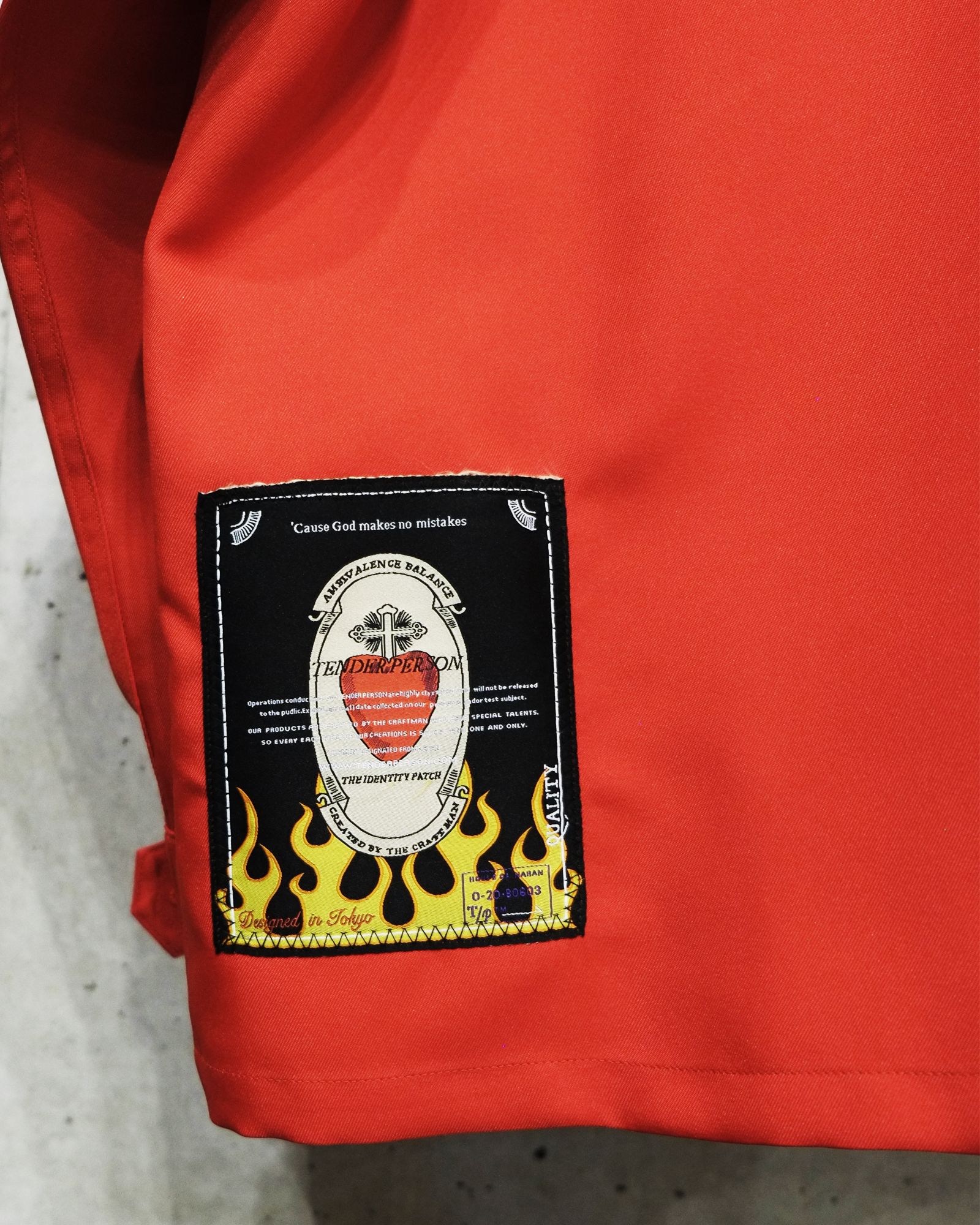 Work Mix Jacket