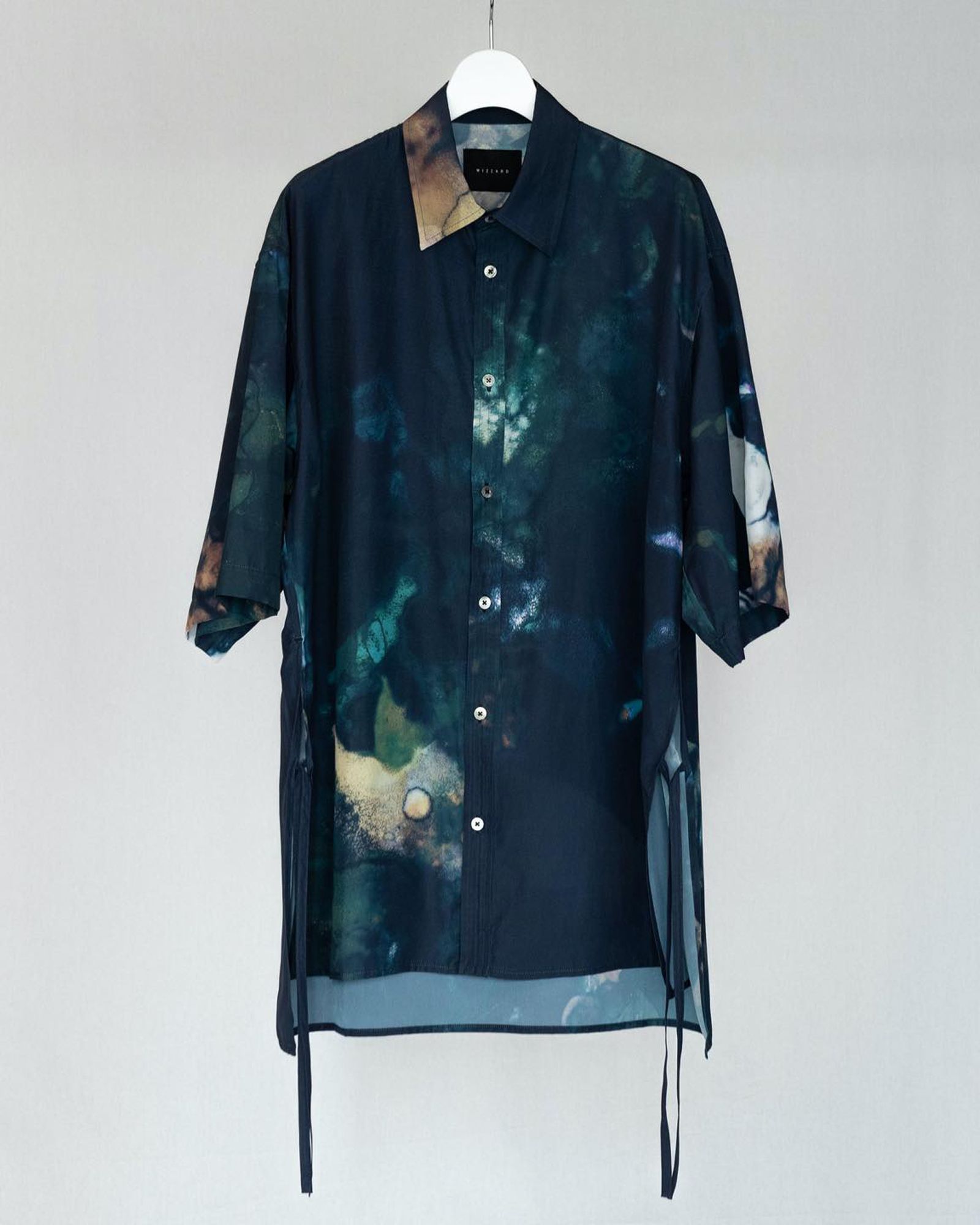 H/S Print Slit Shirts