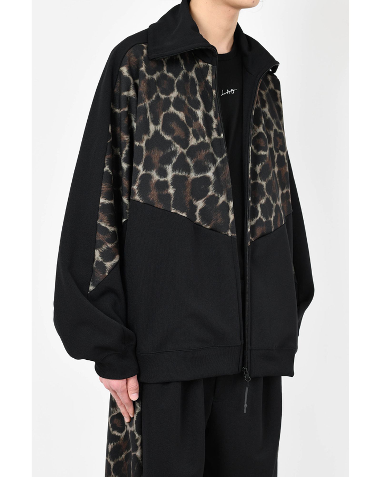 LAD MUSICIAN - Leopard Track Jacket | fakejam