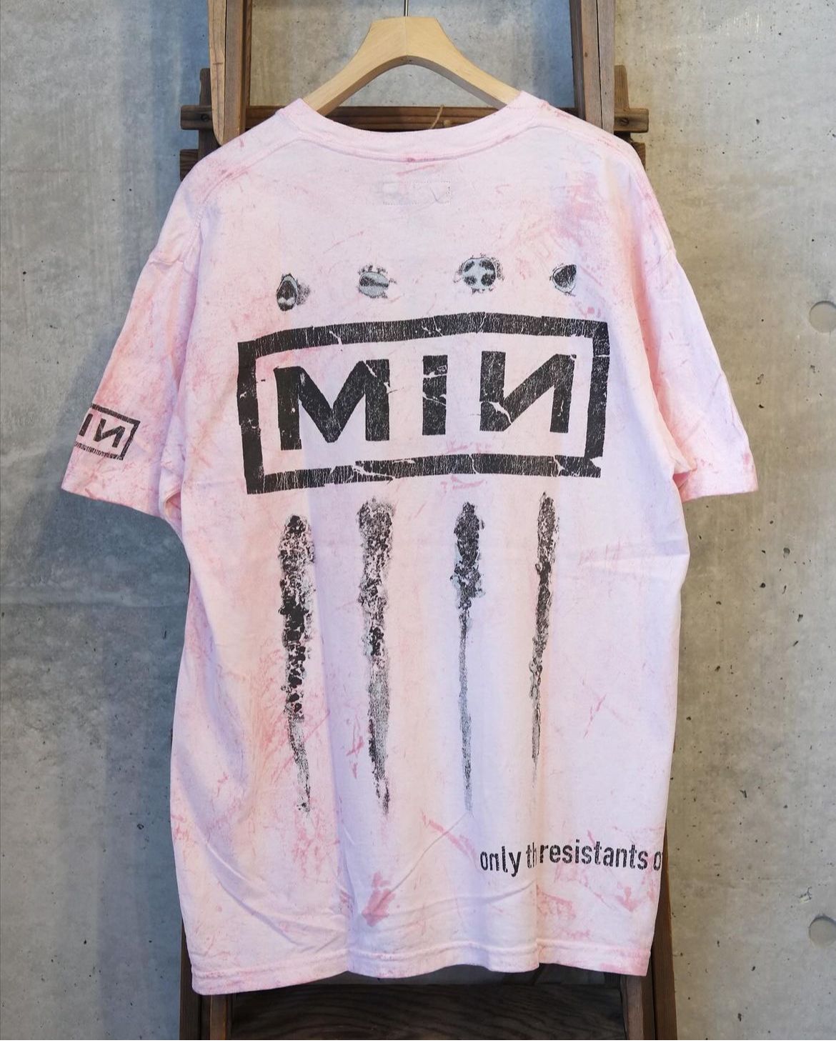 3万 MINUS☆nine inch nails bootleg Tシャツ 2