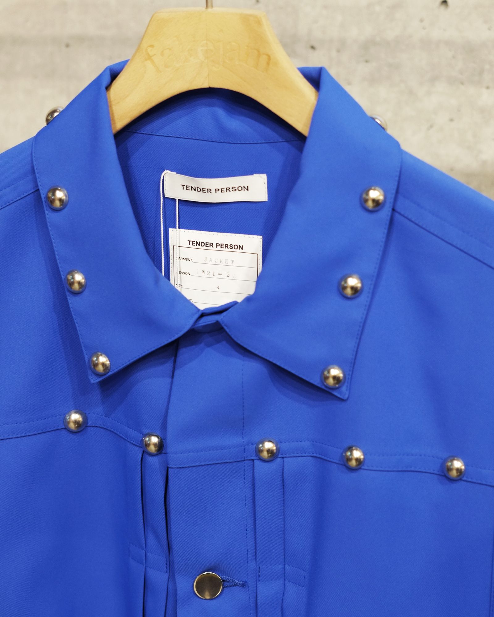 Ballstuds Tack Jacket