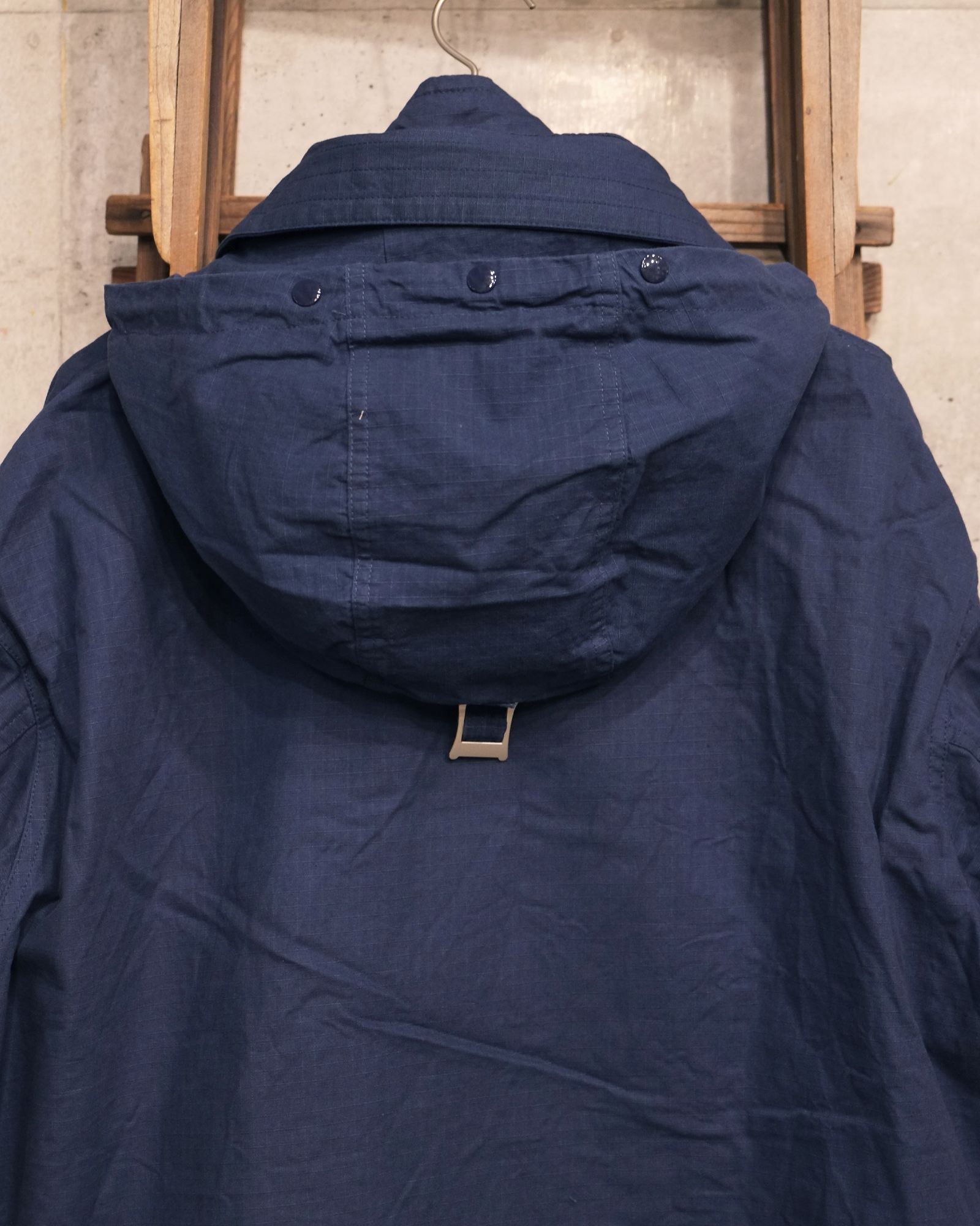 Visor Double Zip Jacket / ワークジャケット / ネイビー / PD-262-JK-091