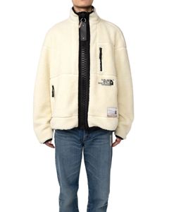 Wide Back Boa Blouson
