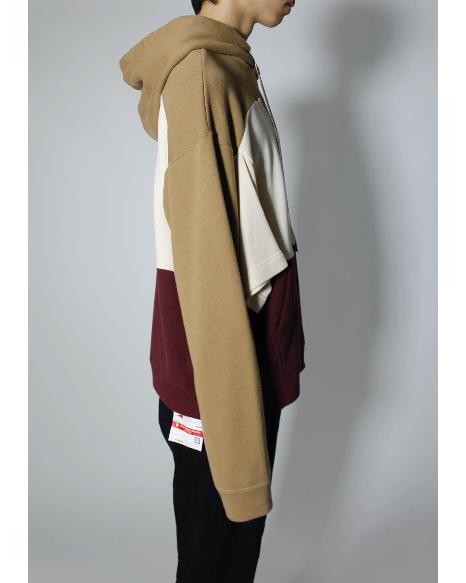 Maison MIHARA YASUHIRO - Border Docking Hoodie | fakejam