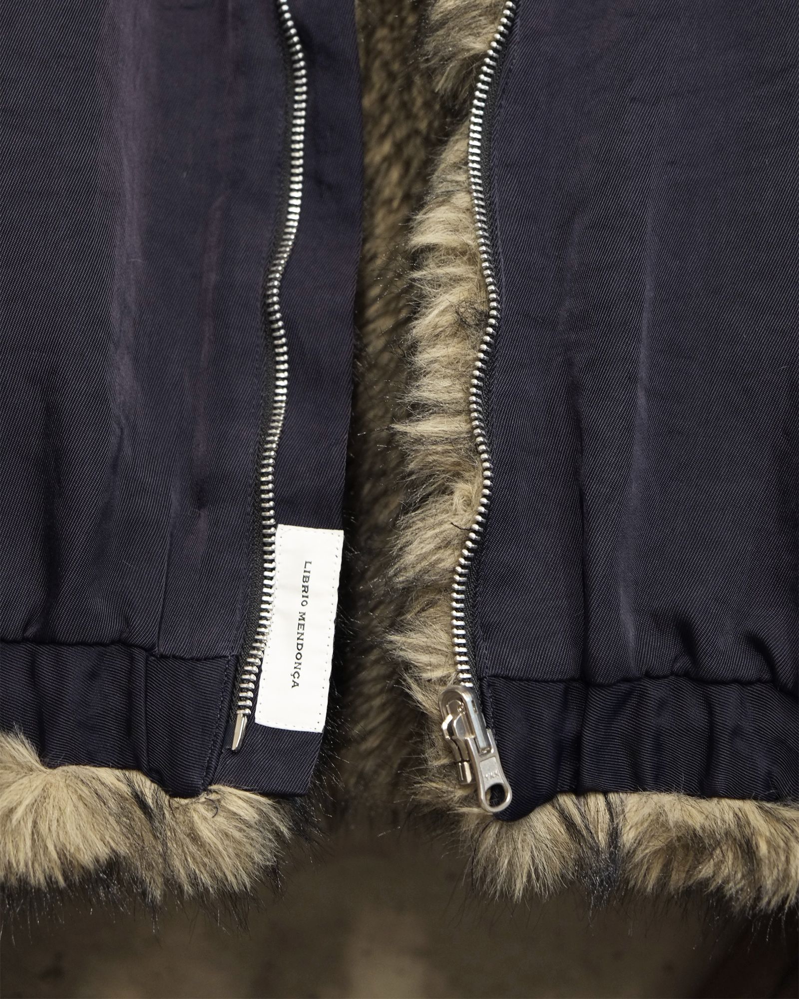 Reversible Fur Jacket / ファー ブルゾン / ベージュ / LM-26aw-2205