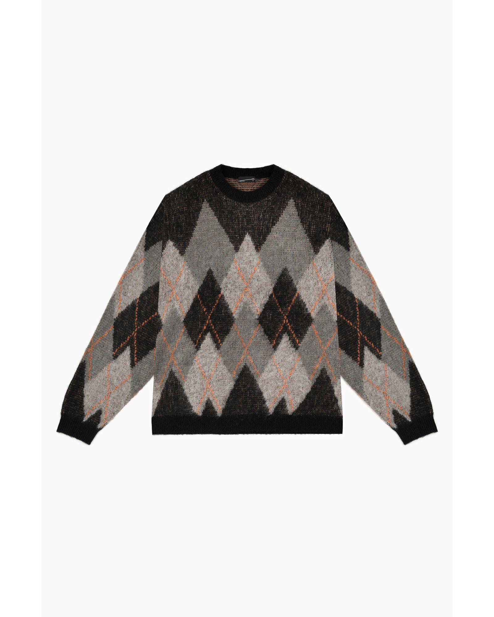 Argyle Pullover Knit