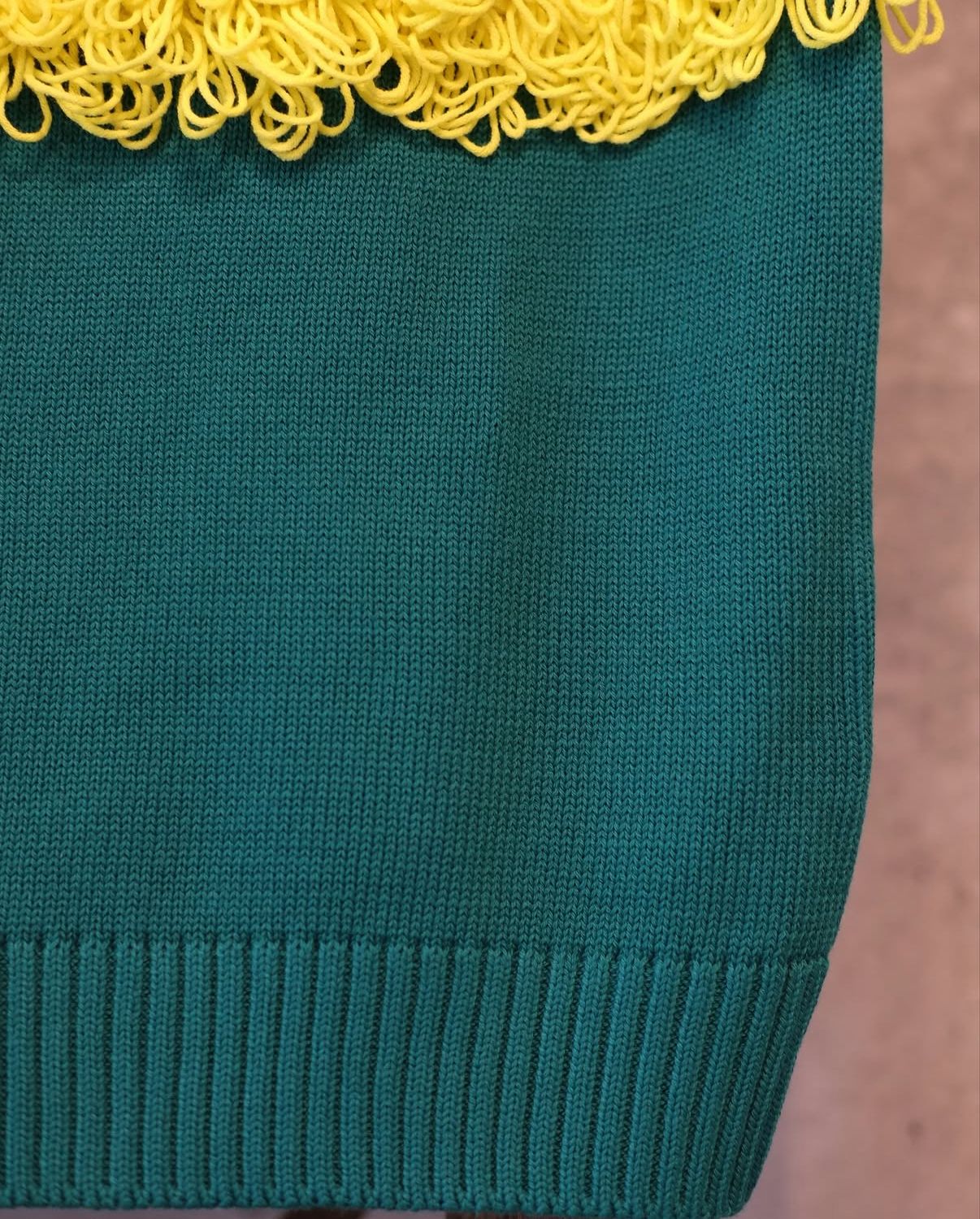 Knit Mop Vest