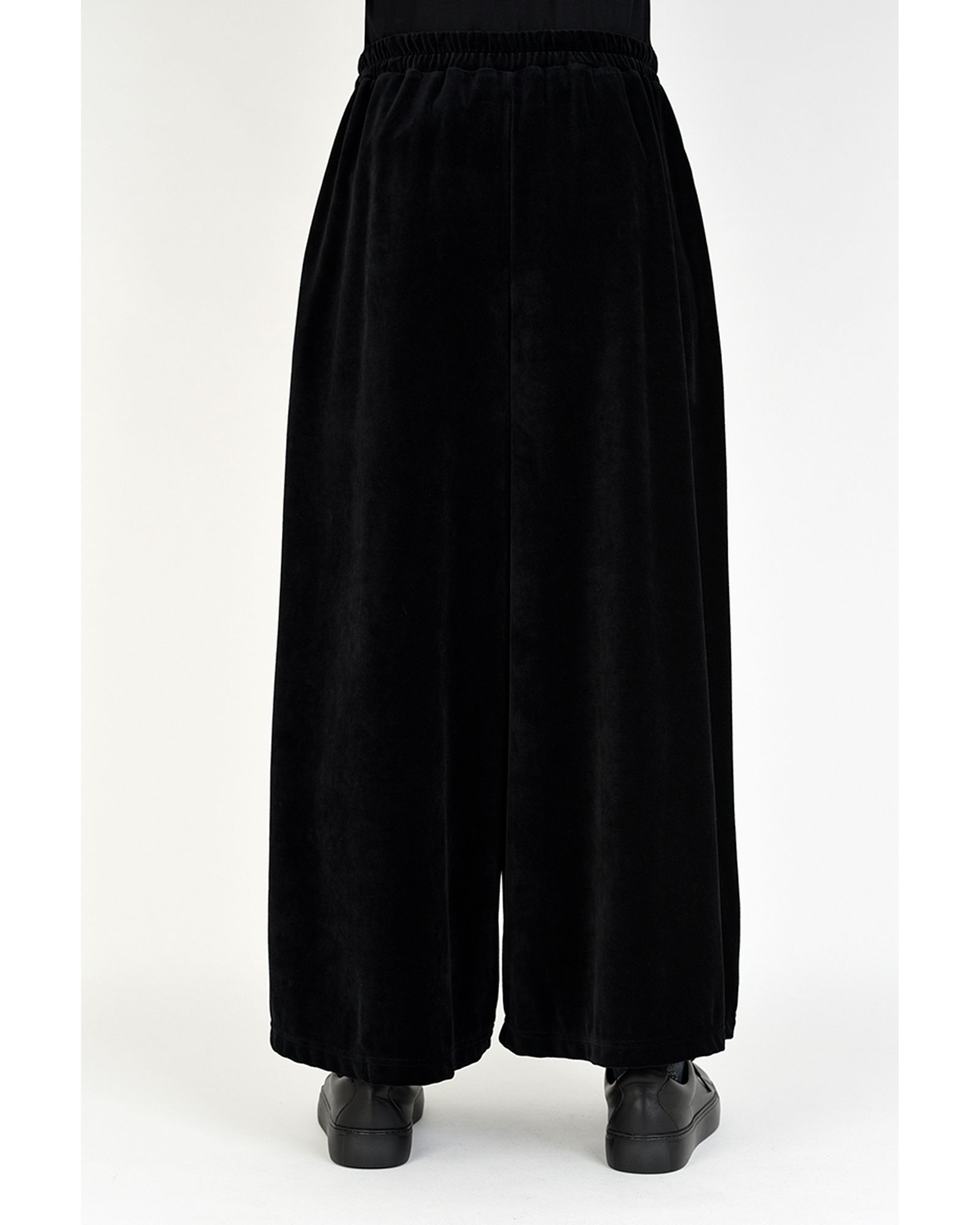 LAD MUSICIAN - Cropped Wide Pants | fakejam