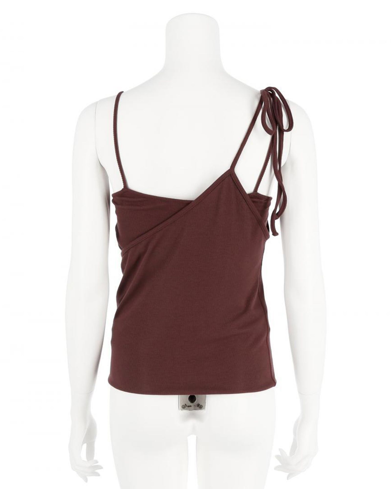 Rib Jersey Cami Top