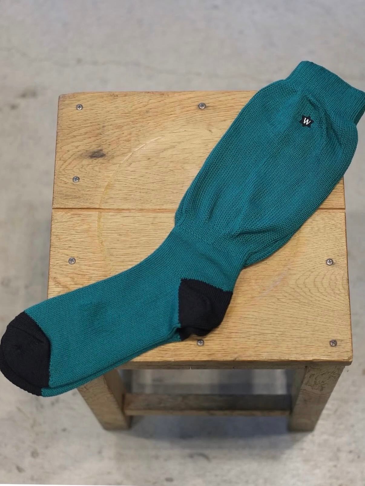 TIMELESS x WHIMSY Logo Socks(LOOSE FIT)