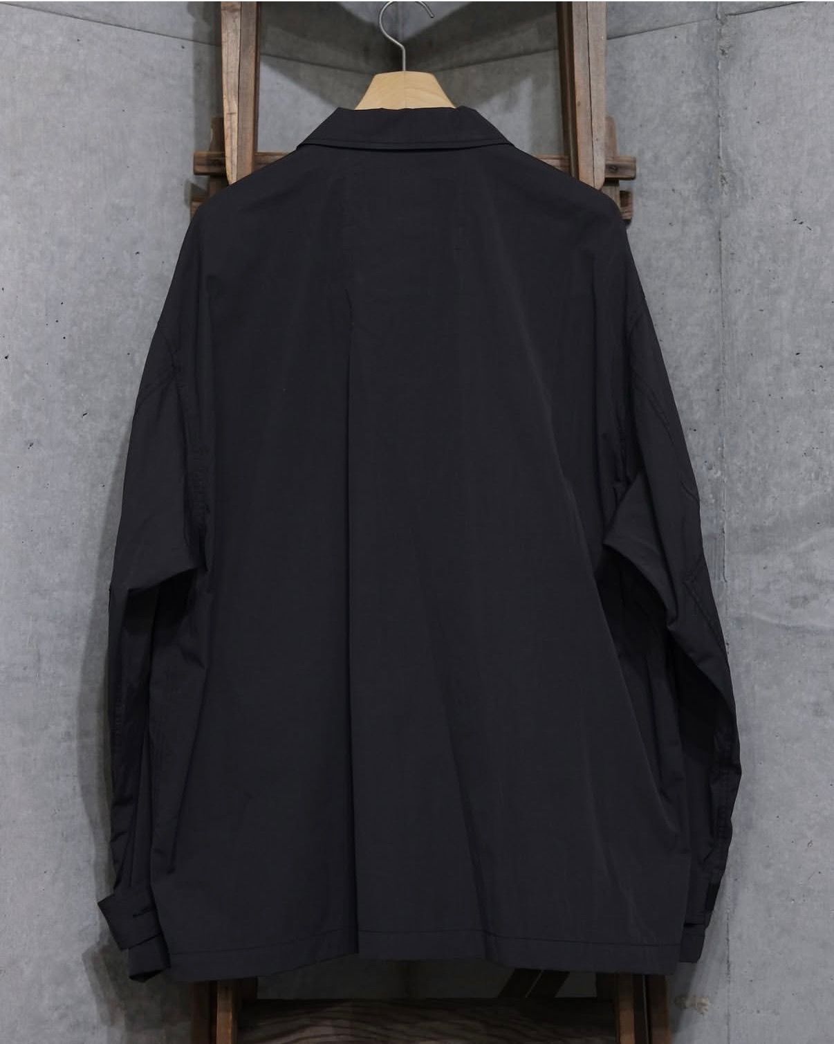 Trinity Chambray Fatigue Blouson