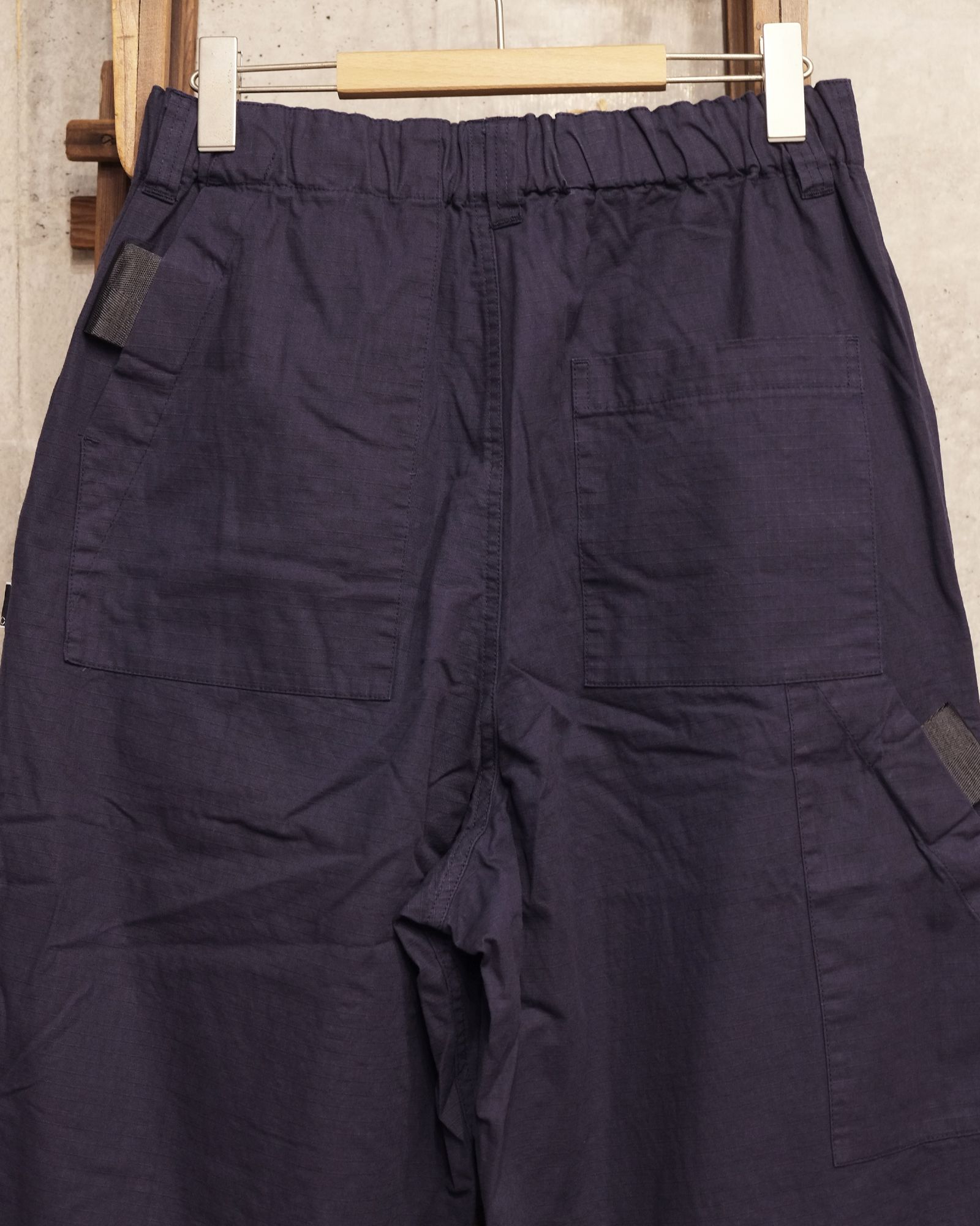 Pull Tab Flight Pants / フライトパンツ / ダークネイビー / PD-262-BT-061