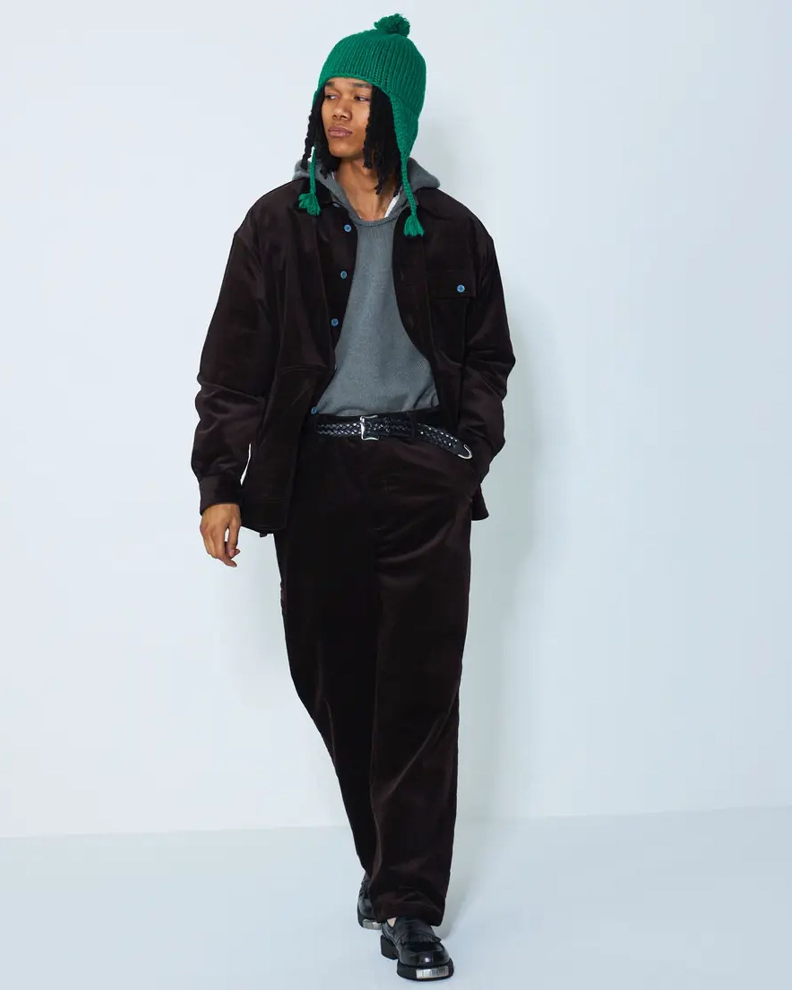 Corduroy Shirt Jacket