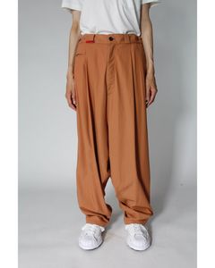 Oversized Smooth Chino Pants