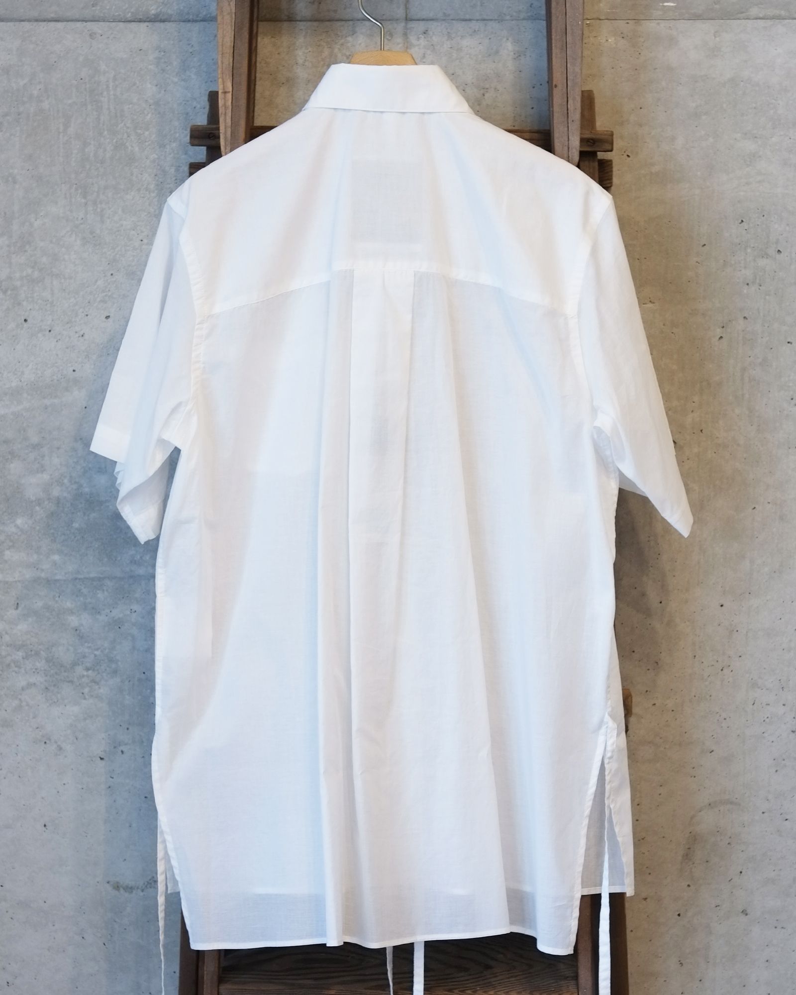 The Kimono Breasted Shirt