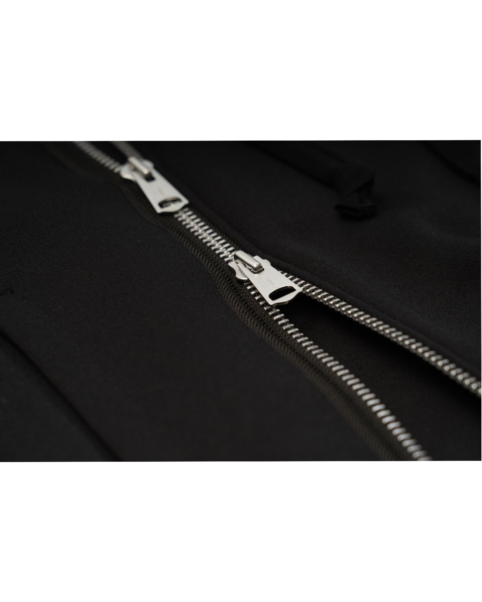 Asymmetric Zip Hoodie