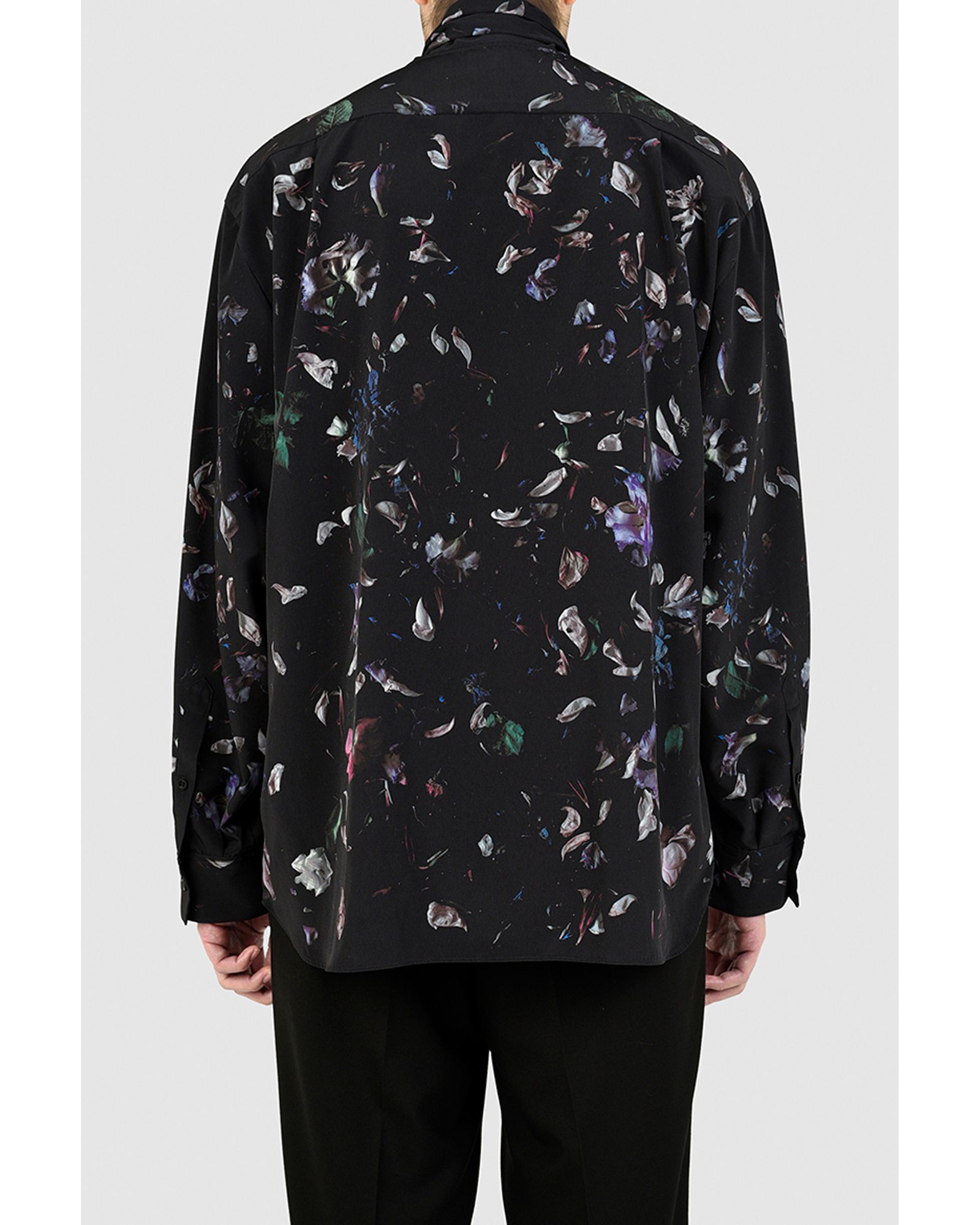 Bow Collar Shirt