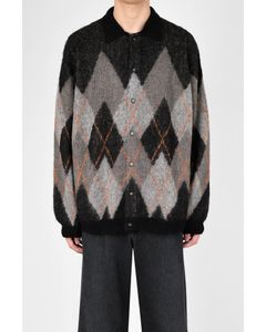 Argyle Knit Shirt