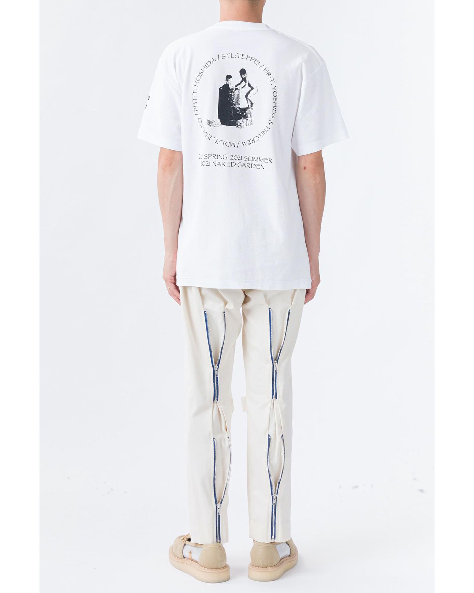 Naked Garden Tee 1