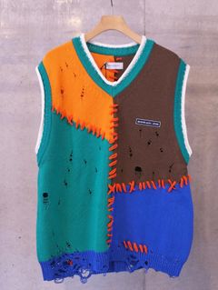 Block Color Vest