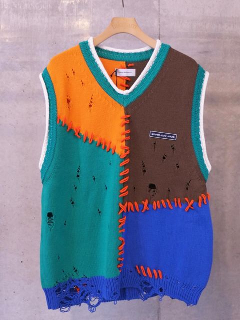 Block Color Vest
