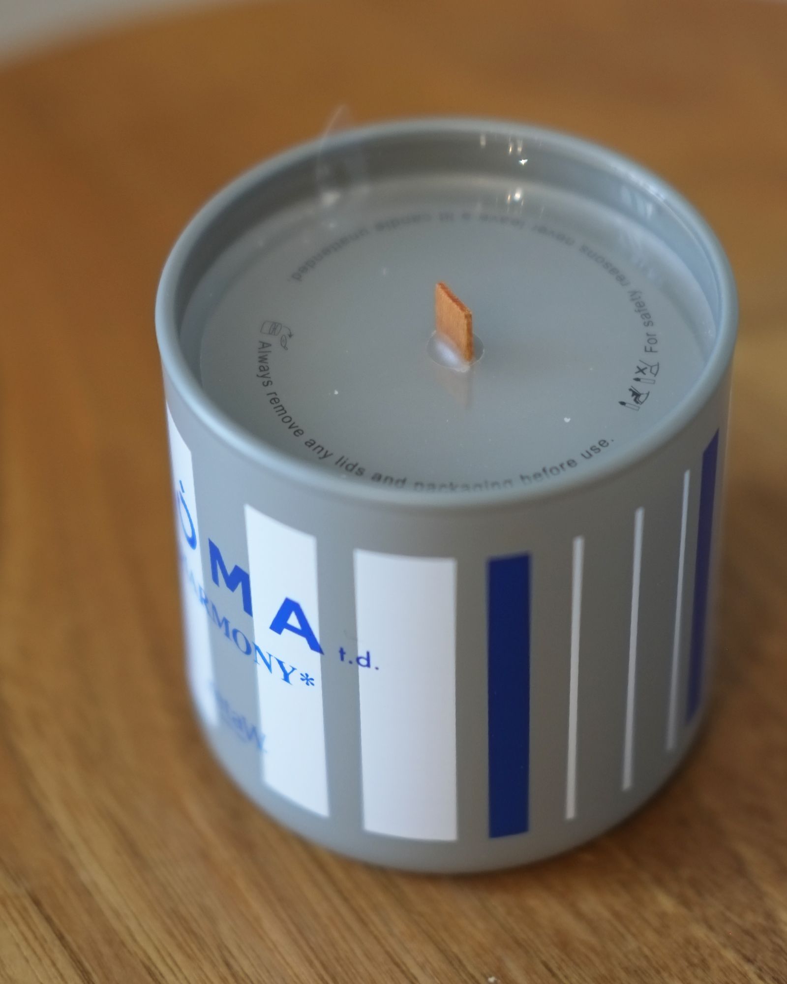 NOMA and retaW HARMONY Candle