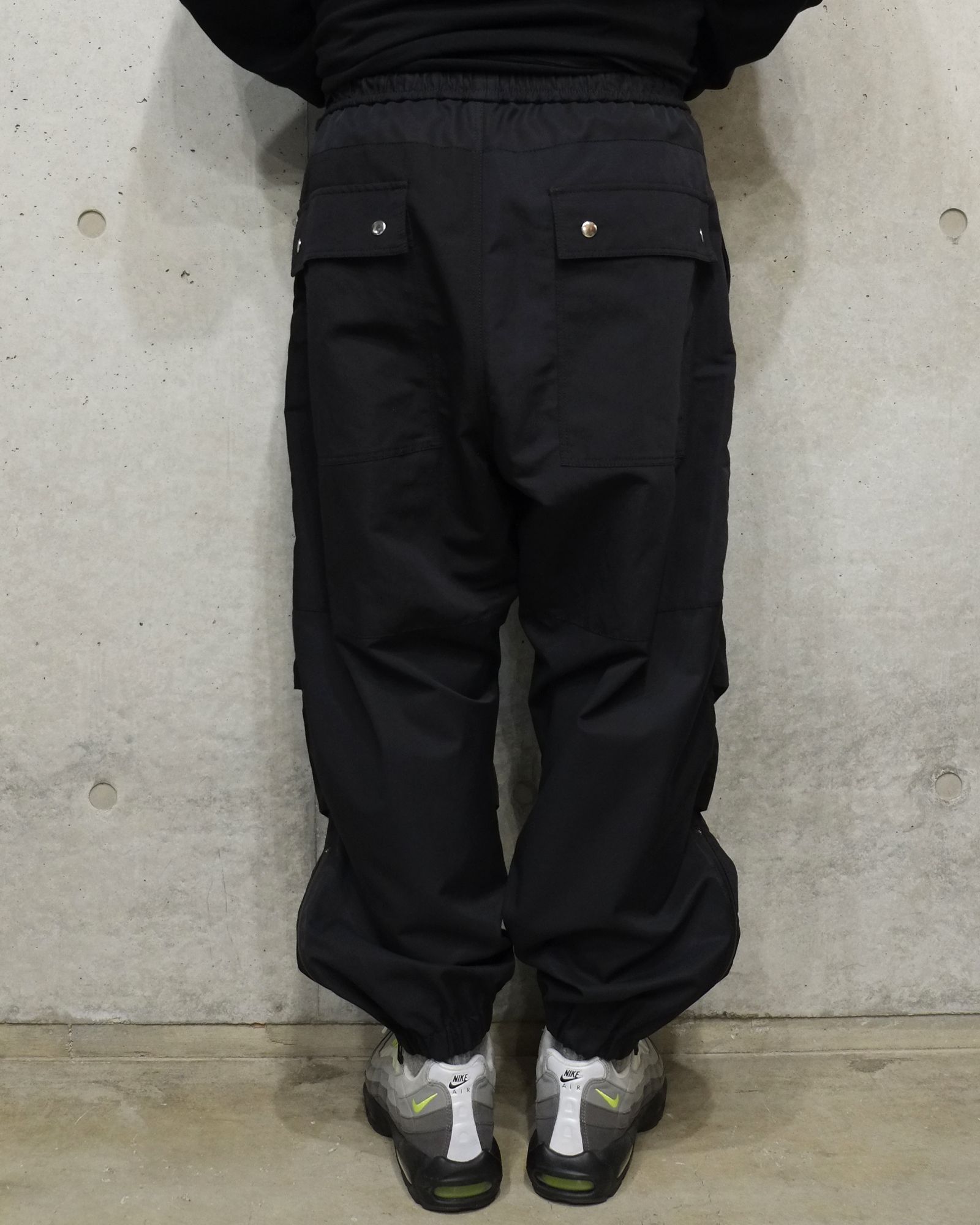 Sidezip Tech Jogger "A" 2-Tone