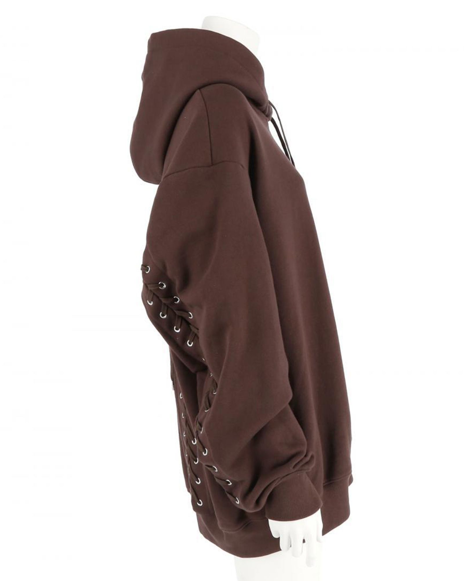 Lace Up Hoodie