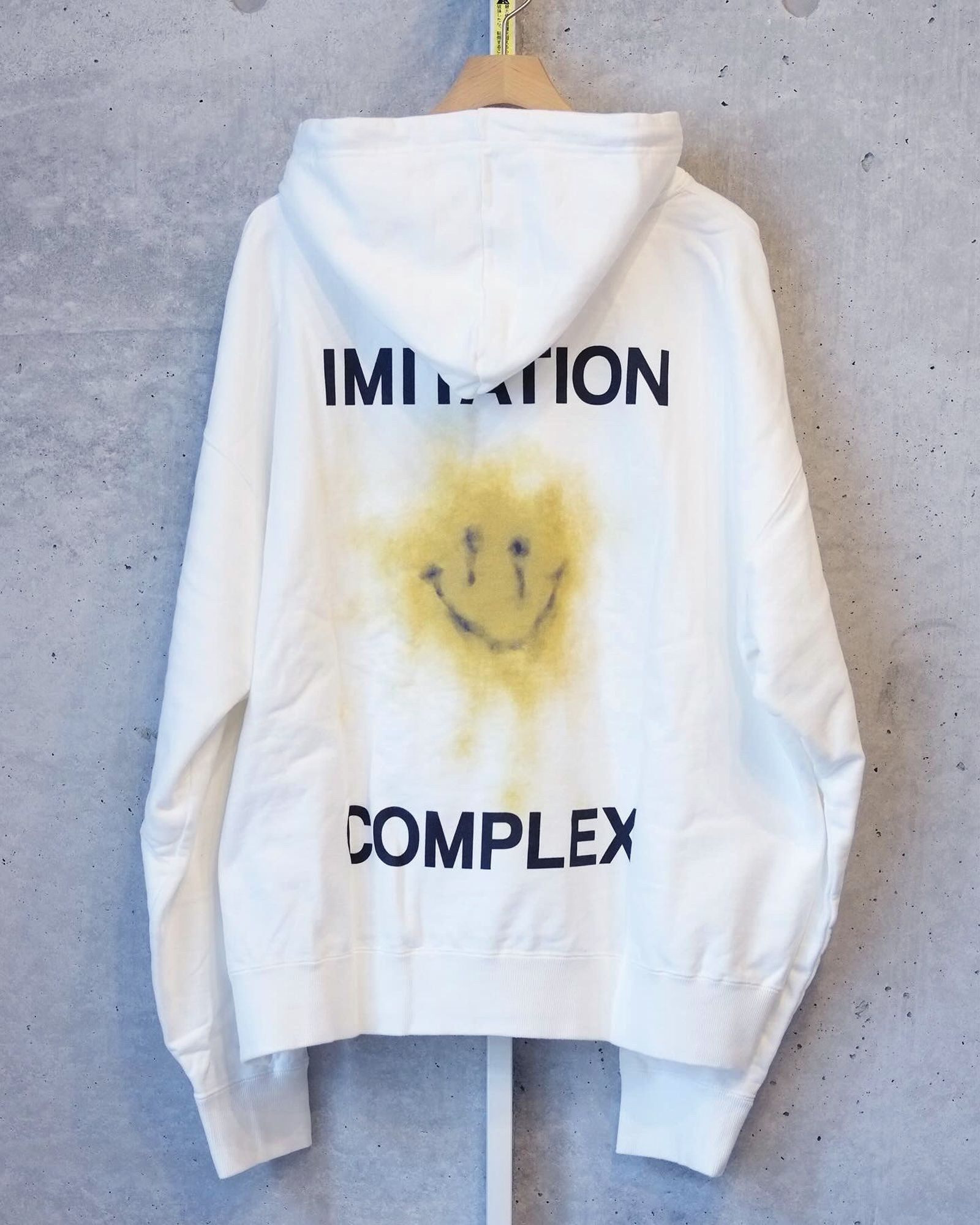 Maison MIHARA YASUHIRO - Smily Face Printed Hoodie | fakejam