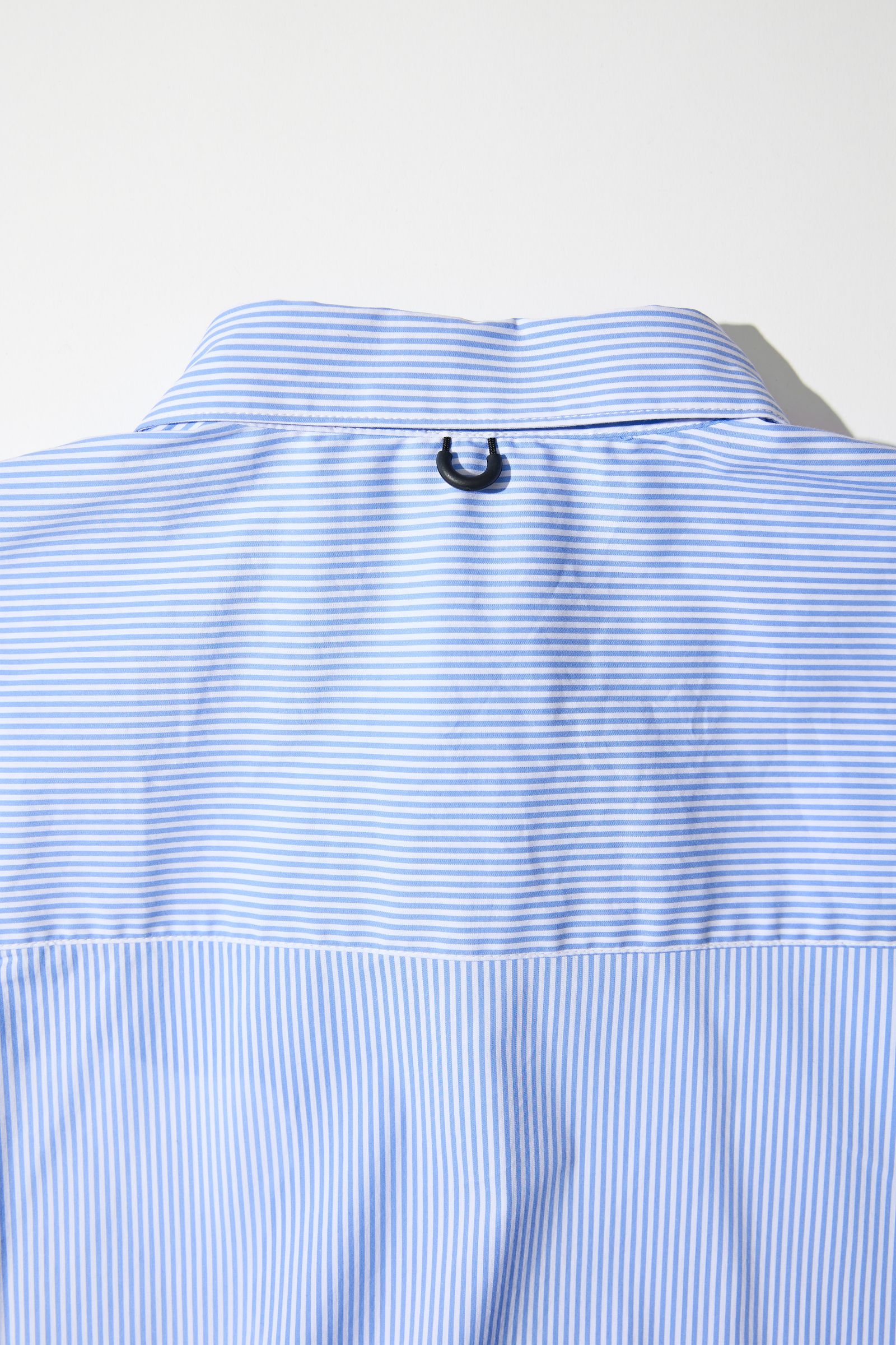 LOOSE STRIPE SHIRT L/S / ルーズ ストライプ シャツ / ブルー / MTM-SH-0266-24-B
