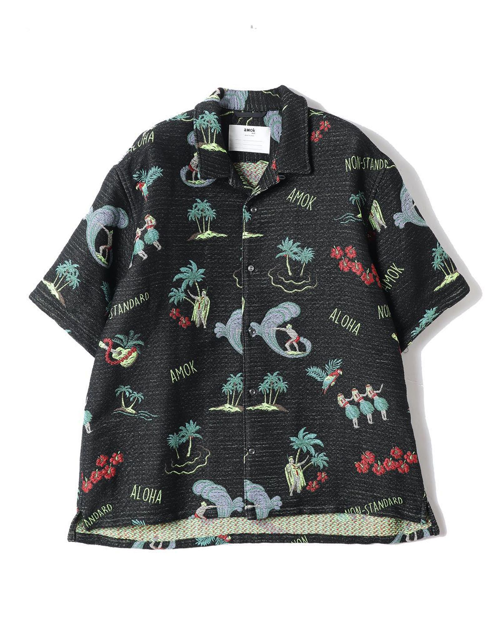 AMOK - Aloha Jacquard Shirts | fakejam