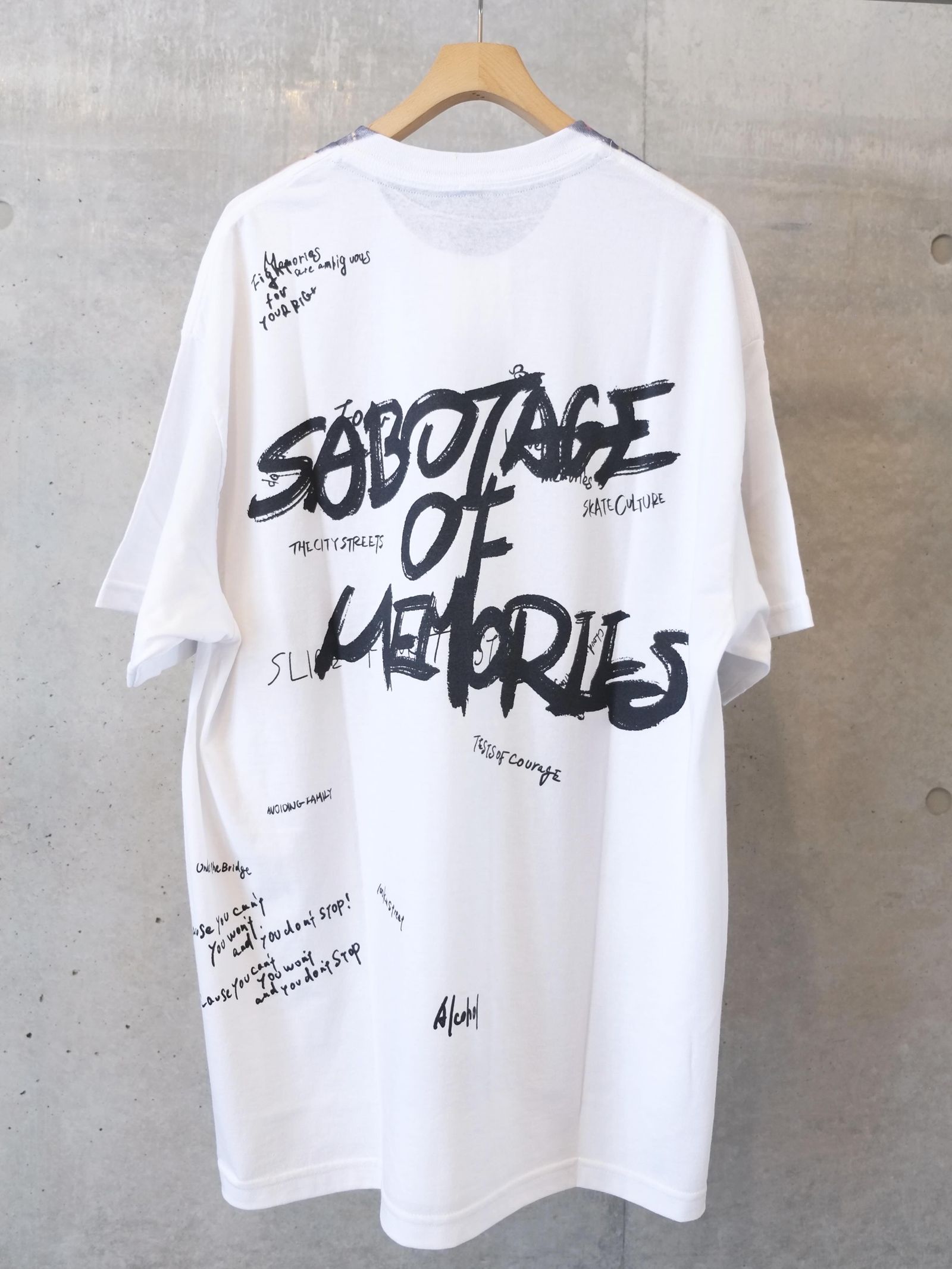 Motorcycle MEMORIES S/SL Practice Tee in 2056