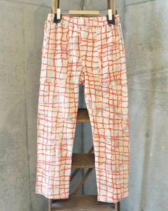 Net Waffle Pants / ワッフル パンツ / レッド / PD-262-BT-082