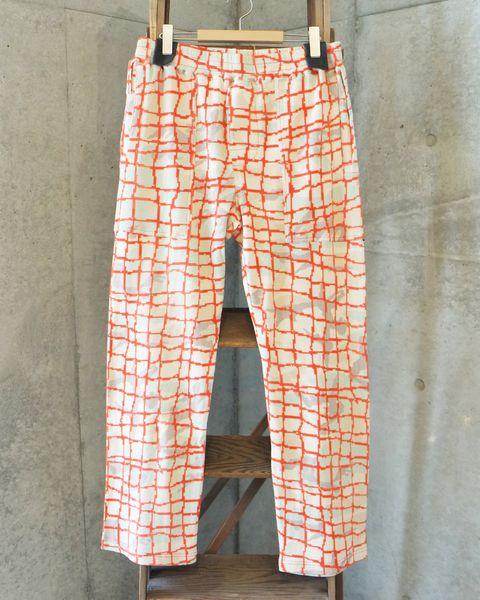 Net Waffle Pants / ワッフル パンツ / レッド / PD-262-BT-082