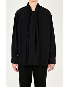 Bow Collar Shirt