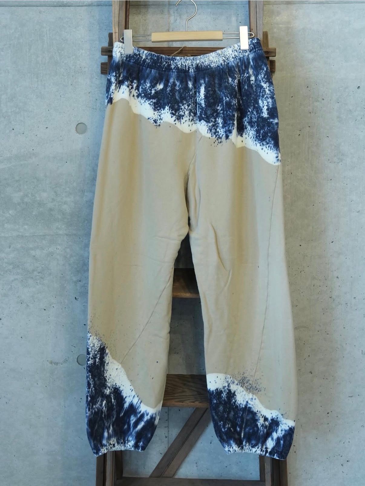 Hand Dye Twist Pants