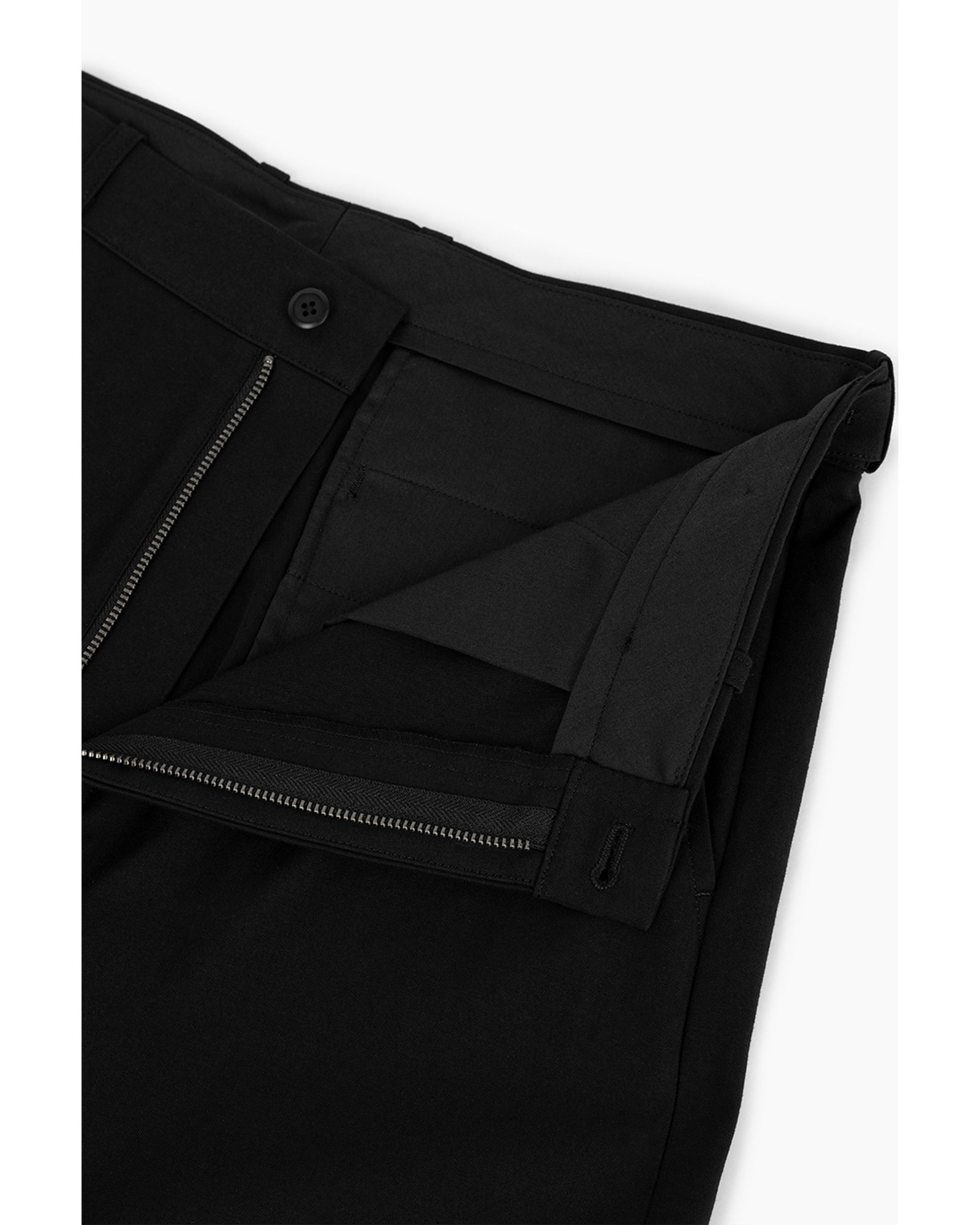 C/N CORDURA BACKSATIN BAGGY PANTS / バギーパンツ / ブラック / 2226-559