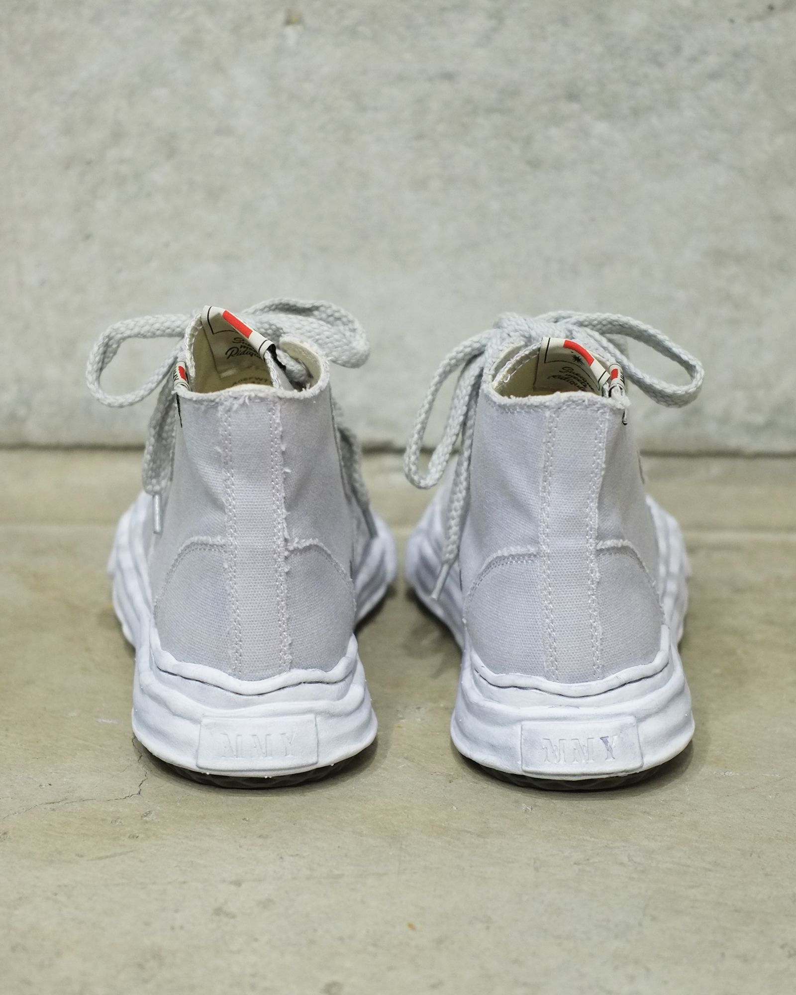 "PETERSON" OG Sole Over Dyed High-top Sneaker