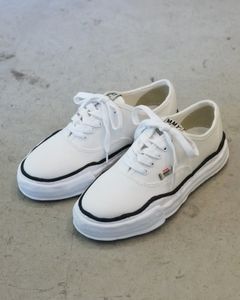 "BAKER" OG Sole canvas Low-top Sneaker