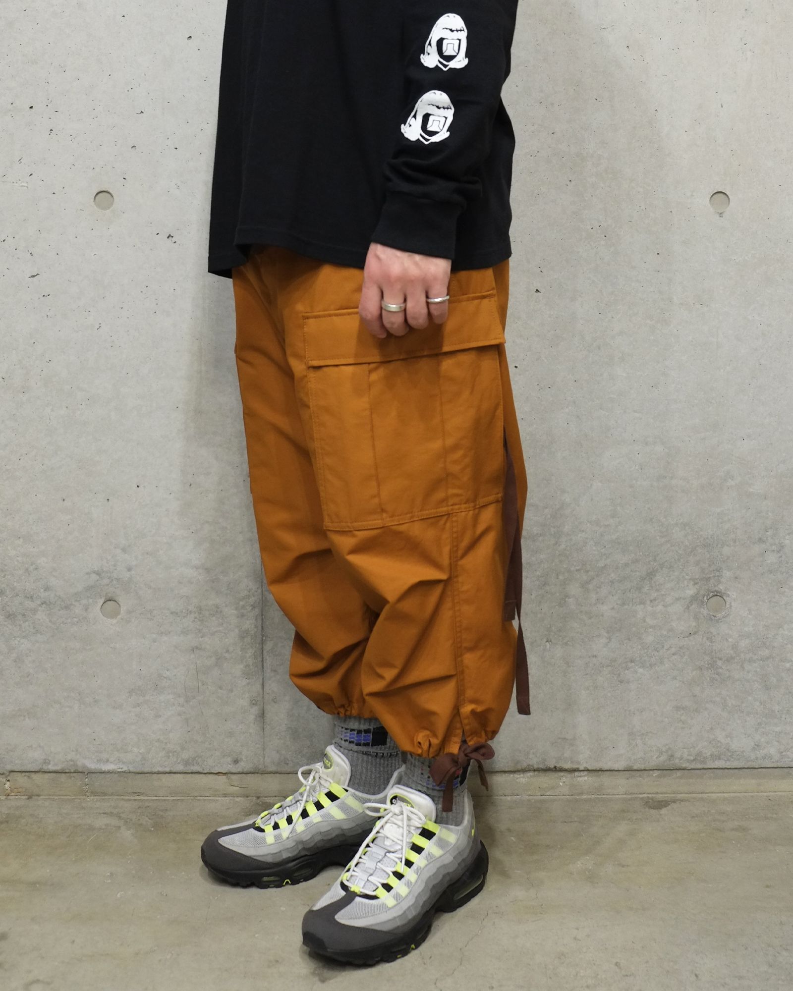 US Fatigue Pants Cropped