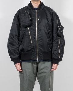 Moving Flight Jacket