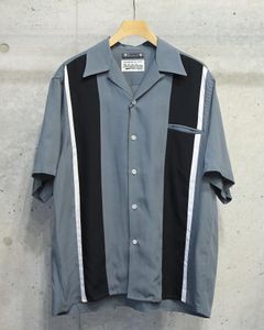 WACKO MARIA × MINEDENIM 50s Shirts / コラボシャツ / メンズ / オープンカラー / ヴィンテージ風