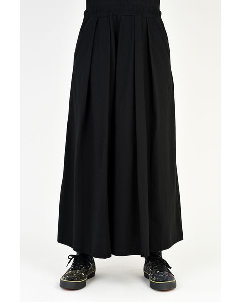 Cropped Wide Pants