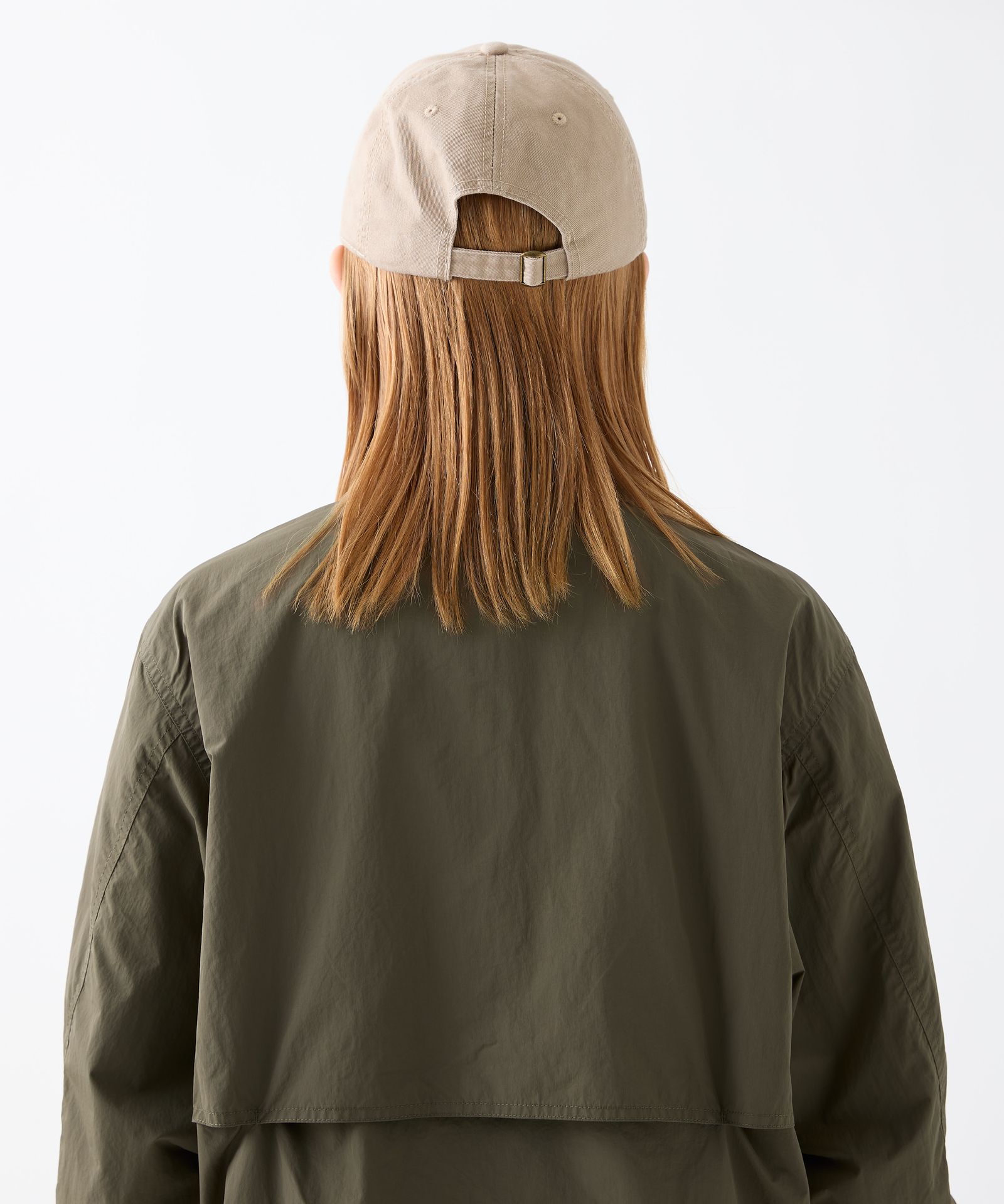 Basic Logo Cap / ベーシック ロゴ キャップ/ ベージュ / MTM-HT-0334-25-A
