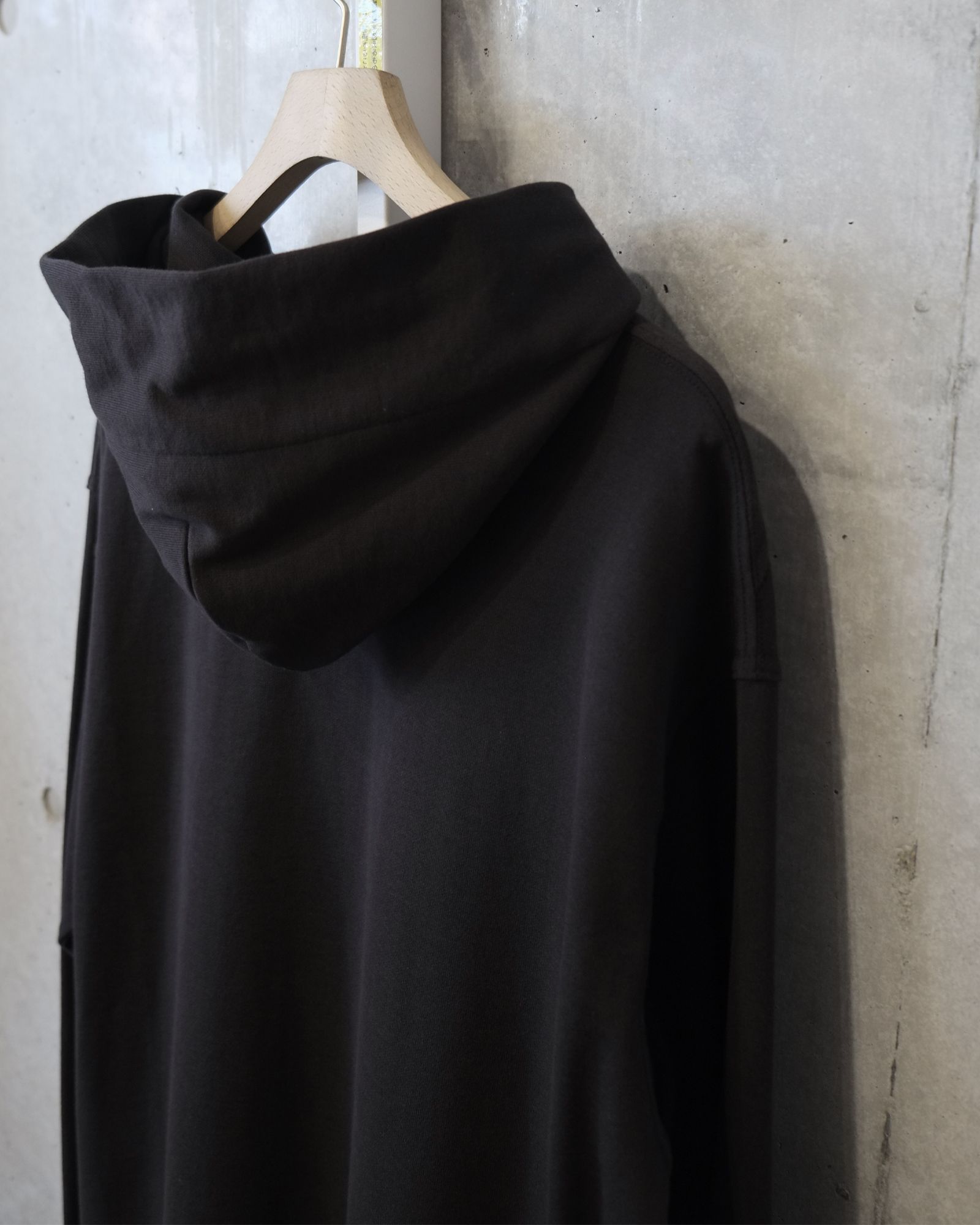 Slit Hoodie Long