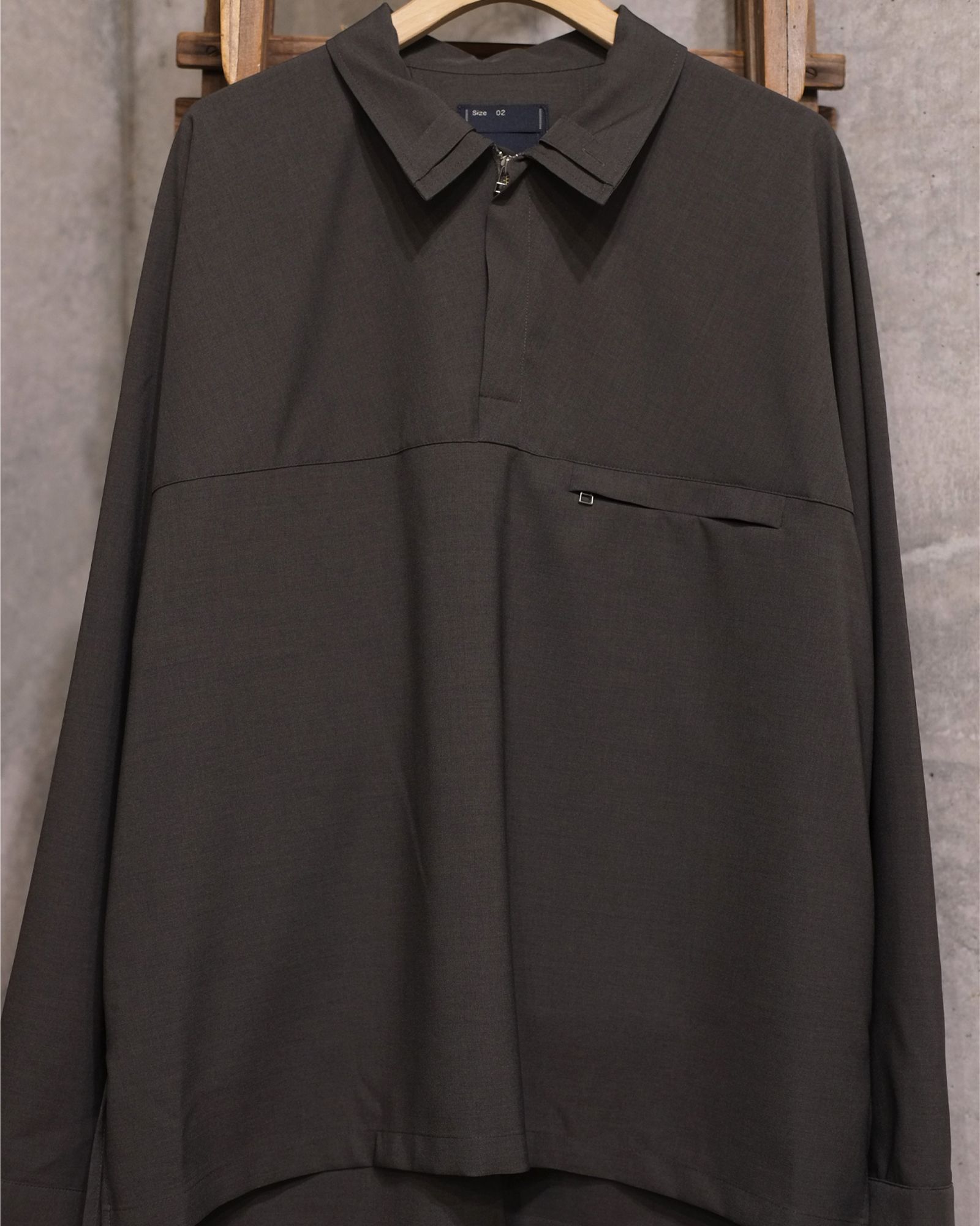 Half-zip Pullover SH