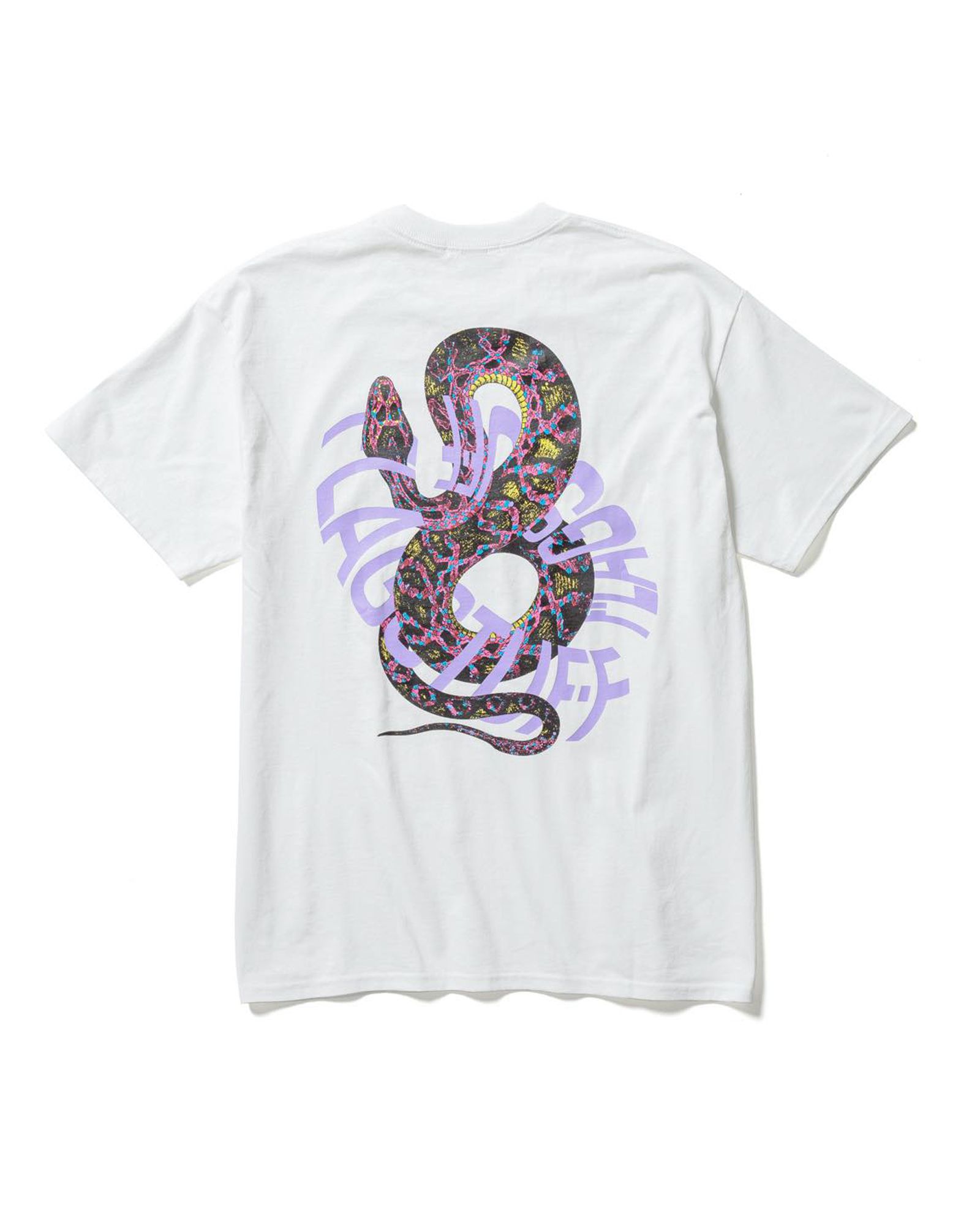 "SNAKE Circle" TEE