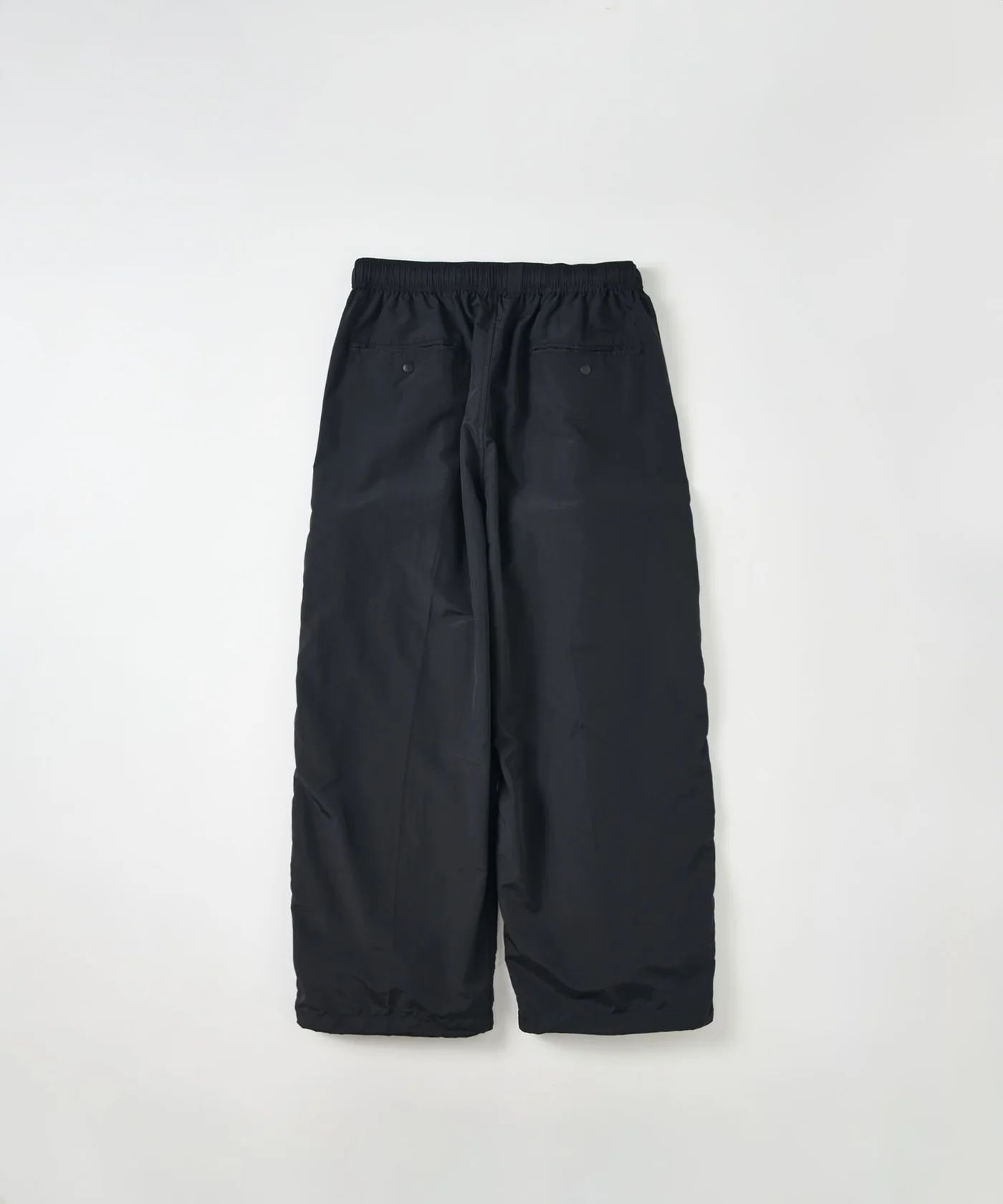 Supplex® DAILY EASY TROUSERS / イージー トラウザース / ブラック / MTM-PT-0385-26-C
